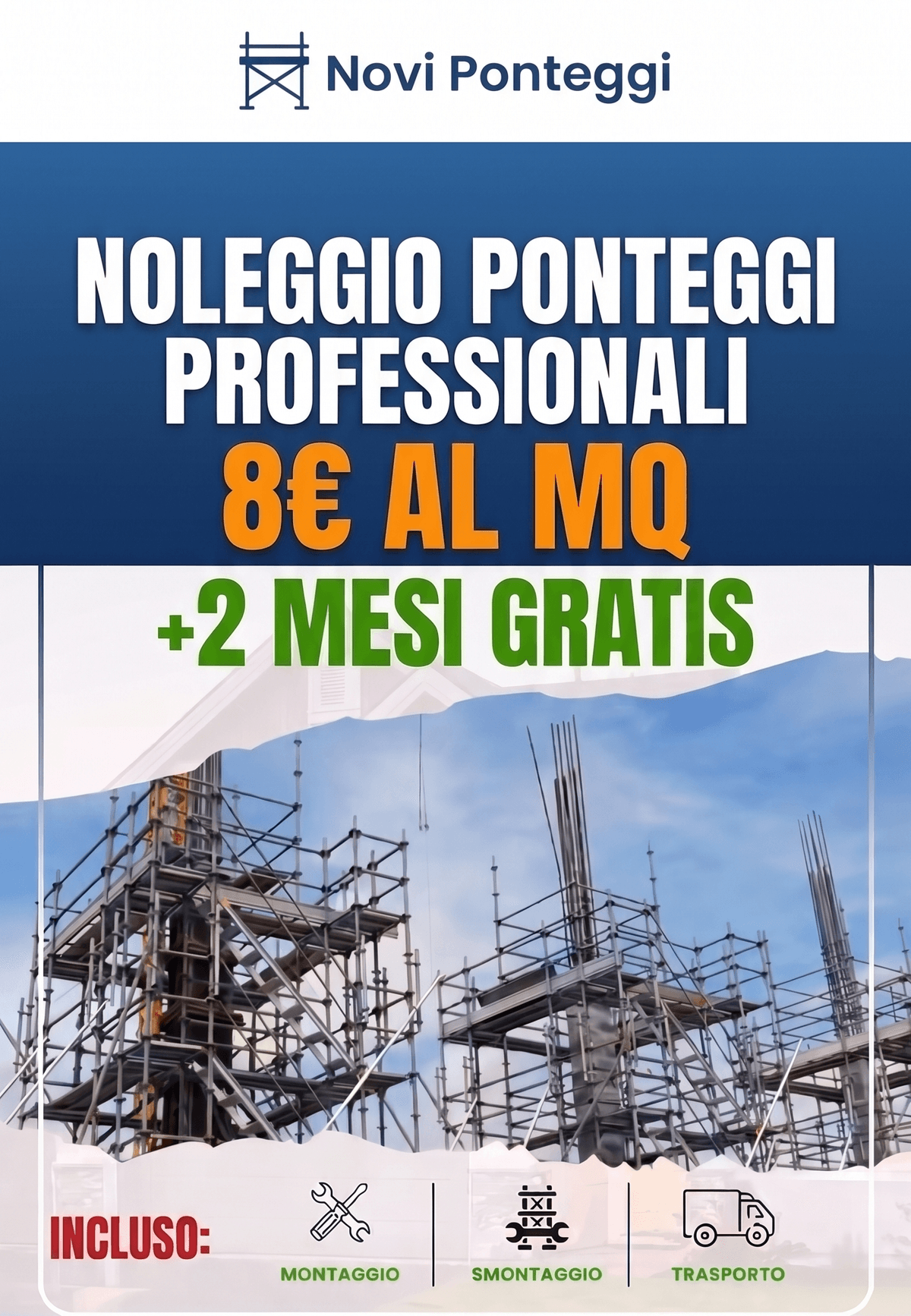 Materiali da ponteggio Novi