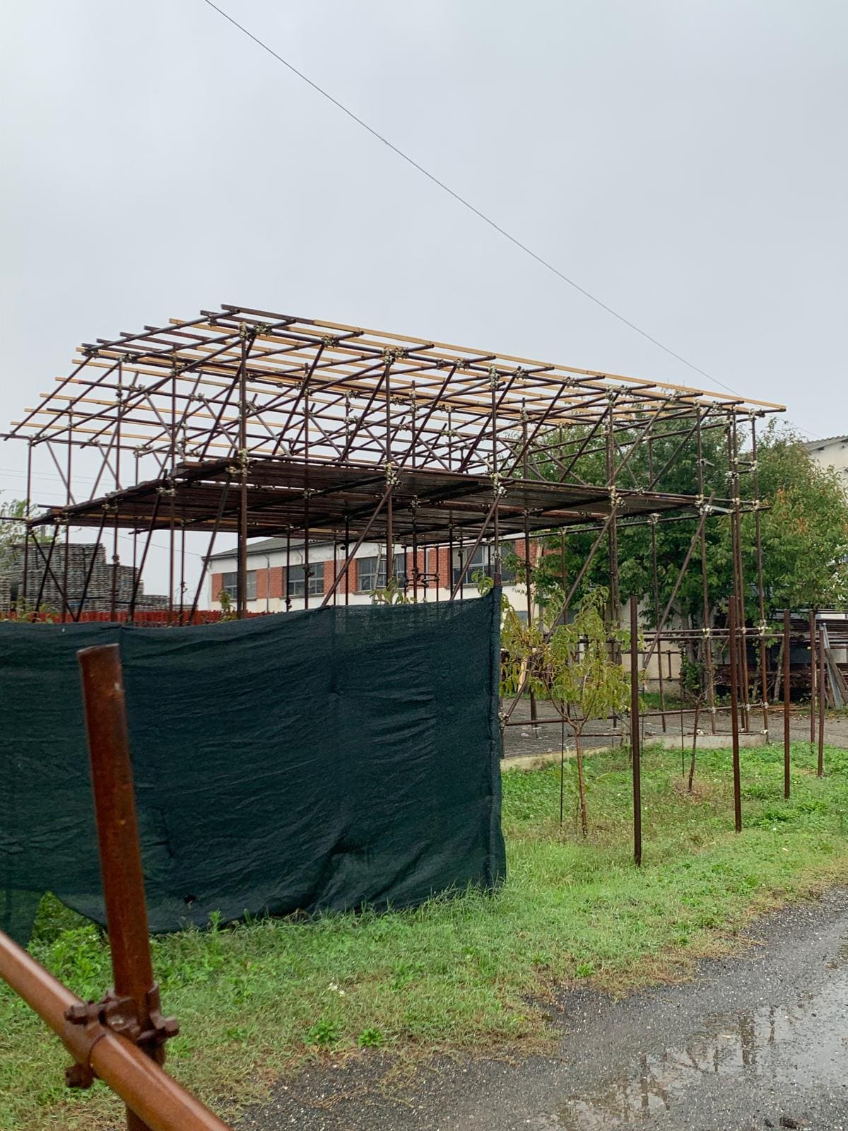 Montaggio ponteggio prefabbricato – Novi Ponteggi Basaluzzo (AL)