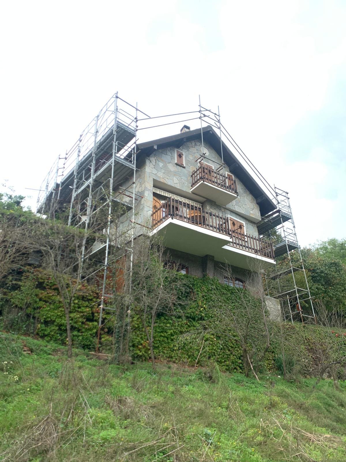 Montaggio ponteggio prefabbricato – Novi Ponteggi Basaluzzo (AL)